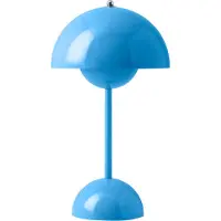 &tradition Flowerpot VP9 ladattava pöytävalaisin, swim blue