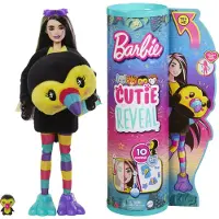 Barbie Nukke - Cutie Paljasta - Jungle - Toucan - - OneSize - Nuket
