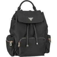 GUESS Eco Gemma Arkireppu 32 cm Musta