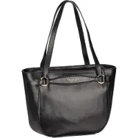 The bridge Bettina Shopperit Nahka 30 cm Musta