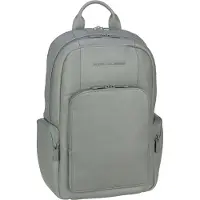 Porsche Design Roadster Yritysreppu Nahka 43 cm Kannettavan tietokoneen taskun syvyys Harmaa