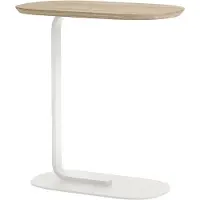 Muuto Relate sivupöytä, k. 60,5 cm, massiivitammi - luonnonvalkoinen