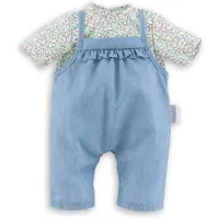 Corolle Blouse And Overall, 36 Cm - Multi/patterned - 36 CM