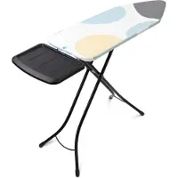 Brabantia 134708, Hihojen silityslauta, Puuvilla, Höyrysilitysrauta, Monivärinen, Kuvio, 1240 x 450 mm