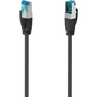 Hama Cable Network CAT6a S/FTP 1.5m Black