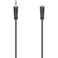 Hama Cable Audio 3.5mm-3.5mm Extension 3.0m audio jatkokaapeli