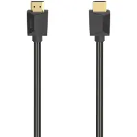 Hama High-Speed HDMI-kaapeli, 4K, 5 m, musta