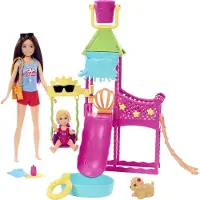 Barbie Conjunto De Brinquedo Skipper Parque Aqu?tico
