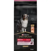 Purina Pro Plan Pro Plan Medium Adult Sensitive Skin Salmon, Koiran kuivaruoka, 14 kg