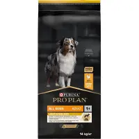 Purina Pro Plan All Sizes Adult Light/Sterilised, Aikuinen, Kana, 14 kg