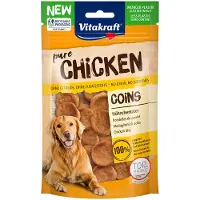 Vitakraft 6x80g CHICKEN kanakiekot koiralle