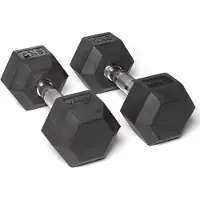 Olive Rubber Hex 8kg Käsipaino 2 Yksiköt