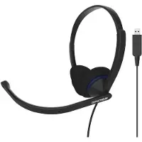 Koss CS200 USB -kuulokemikrofoni, musta