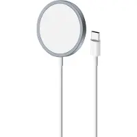 Puro Magnetic Charging Cable USB-C MagSafe 15W Wireless Charger (blue)