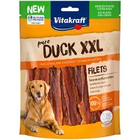 Vitakraft - Dog Pure Duck 250 g - Koirat - Koiran herkut ja puruluut - Palkitsemisherkut
