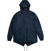 Rains Fishtail Jacket W3 - Navy - S