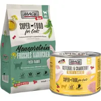 Mac'S Superfood for Cats Adult -kokeilupakkaus - 3 x 1,5 kg