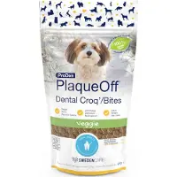 Proden PlaqueOff Dental Bite -hammashoito kissoille ja pienille koirille 2x60g