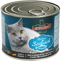 Leonardo 6x200g All Meat merikala Kissanruoka