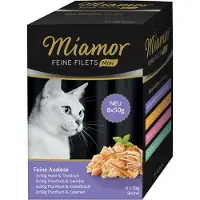 Miamor Fine Filets Mini Jelly 8 x 50 g hyytelölajitelma kissalle