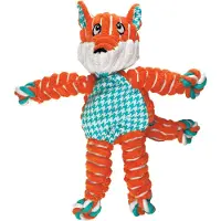Kong Floppy Knots Fox koko S/M: P 25 x L 22 x K 15 cm koiralle