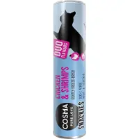 Cosma 140g snackies DUO 5 x kananrinta & kananmaksa kissalle