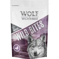 Wolf of Wilderness 3x180g Wild Bites Junior Green Fields lammas koiralle
