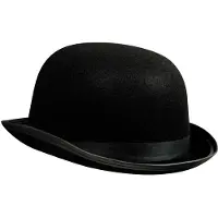 Boland - Bowler Hat Black Felt