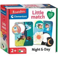 Clementoni Little match - Night & Day