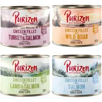 Purizon 6x200g mix Adult -kissanruoka