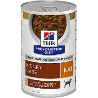 Hill's Pet Nutrition 48x354g k/d Kidney Care Ragout kana -koiranruoka