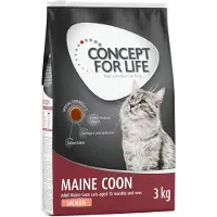Concept for Life 3kg Maine Coon Adult lohi -kissanruoka