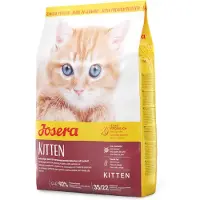 Josera Kitten kuivaruoka nuorille kissoille siipikarjan kanssa, 10 + 1 kg