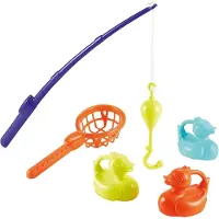 Ecoiffier Garnished Fishing Rod