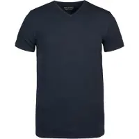PME Legend Aluspaita '2-pack basic T-shirts with V-neck' tummansininen