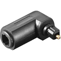 Logilink CA1017, Toslink, Toslink, Musta