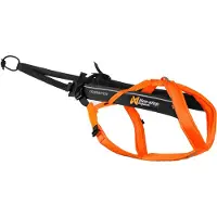Non-Stop Dogwear Freemotion Harness 5.0 Size 7 Black/Orange Koirien valjaat ja kaulapannat 7