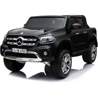 Leggodt Mercedes X-Class 12V lasten sähköauto, musta