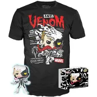 Funko POP! Ihme Venom Ja T-paita Antihahmo