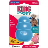 Kong - Puppy Rubber Puppy Dog Toy Mix Medium - Koirat - Koiran lelut ja pelit - Kumilelut