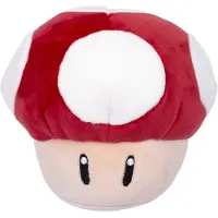 Tomy - Nintendo - Super Mario Junior Mocchi 15 cm - Plyysi
