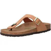Birkenstock Varvastossut 'Gizeh' vaaleanruskea