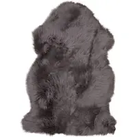 House Nordic Disa - Lambskin, Mushroom, Real Lambskin, 50X85 Cm - Brown - 5X50X85CM