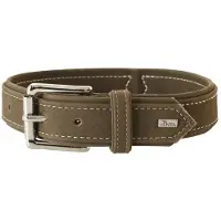 Hunter - Hundhalsband Hunting Olivgrön 45 - Halsmått 33-39cm - Koirat - Kaulapannat