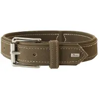 Hunter - Hundhalsband Hunting Olivgrön 50 - Halsmått 37-43cm - Koirat - Kaulapannat