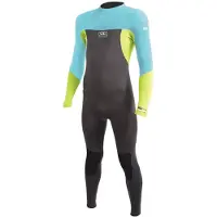Ocean & Earth One Free Flex 4/3 Mm Pitkähihainen Neopreenipuku Jossa Vetoketju Selässä