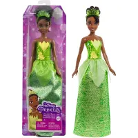 Disney Princess Tiana Doll With Sparkling Fashion & Accessories, Inspired By The Princess & The Frog - Multi/patterned - ONE SIZE