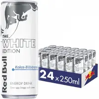 Red Bull 24x Energiajuoma, 250 ml, White Edition