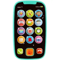 Bo Jungle B-My First Smart Phone Blue lelu 1 kpl