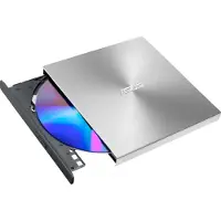 Asus ZenDrive U8M external USB-C M-DISC DVD burner, ultra-thin, silver (90DD0292-M29000)